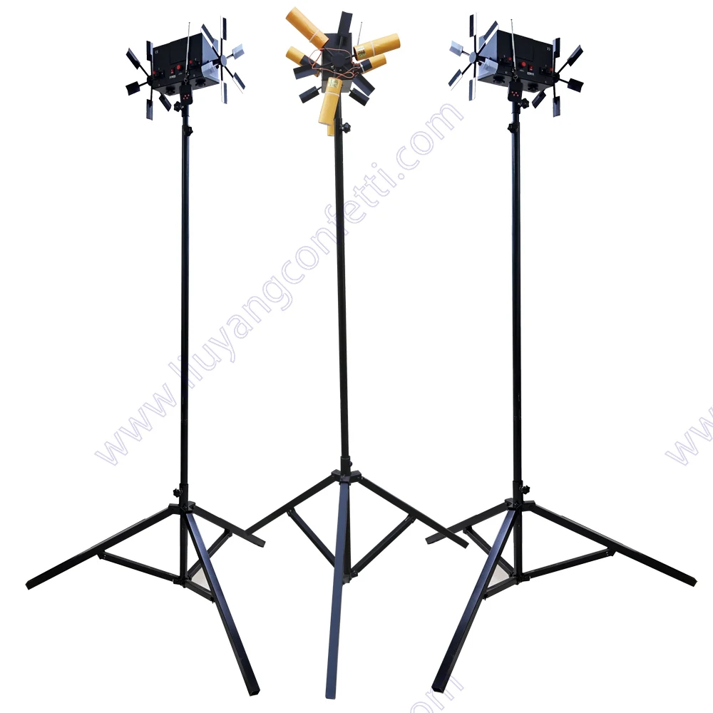 Stand Rack Stage Light Equipment Device Cold Pyro Wedding Firework Pyrotechnic Party Decoration Valentine Ceremony Engagement FX