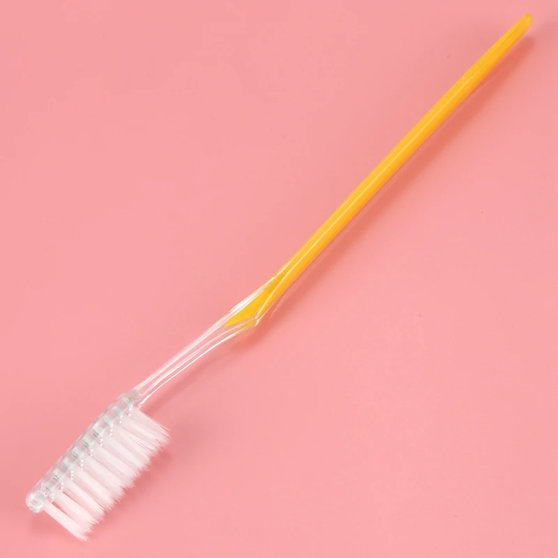 Escova de dentes descartável adultos ou crianças 100 embalagem individualmente, viagem, produtos de higiene