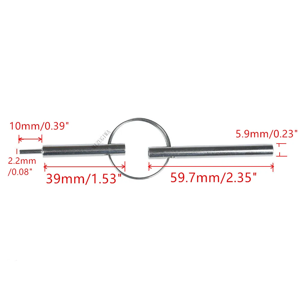 MIZUGIWA AR Pivot Pin Installation Tool Engineering Delta Series AR Pivot Pin Install Tool For the AR15 M4 M16 Roll Install Tool