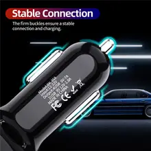 4 USB Car Charger 48W #4