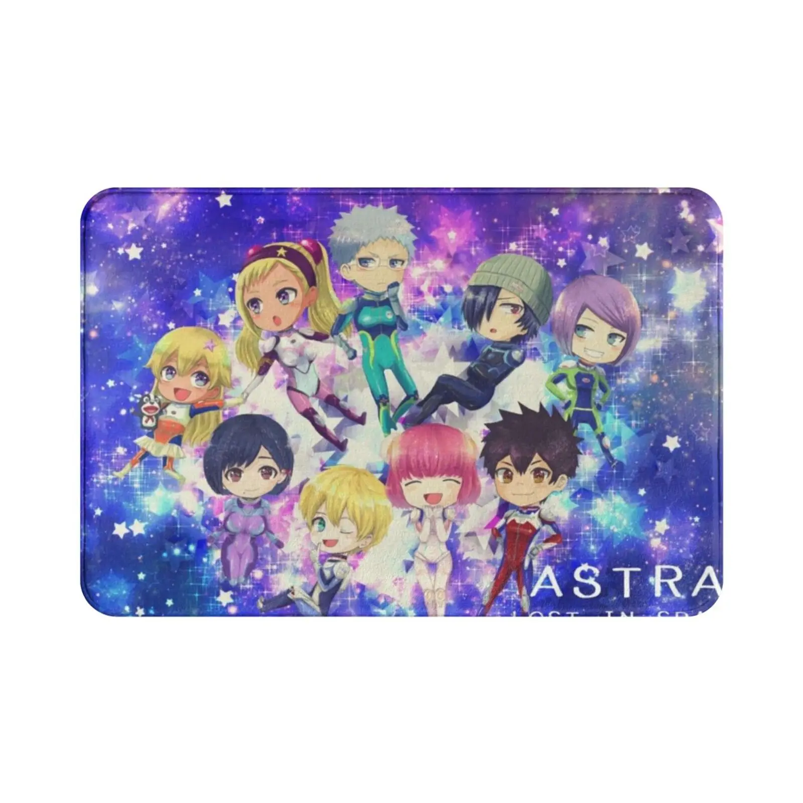 Astra-Poster Carpet Mat Rug Cushion Soft Astra Kanata No Astra Astra Anime Aries Spring