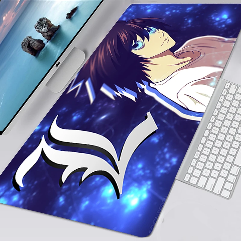 Death Note XL 700X300 Anime Mousepad HD Printing Computer Gamers Locking Lock Edge Mouse Pad XXL 900x400mm Keyboard PC Desk Pad