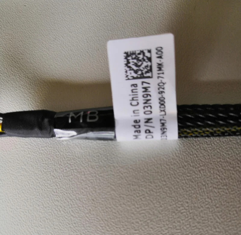 Asli untuk PowerEdge T140 HDD/ODD SATA Power Cable Assembly 3N9M7 03N9M7