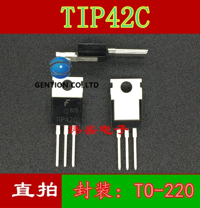 

20PCS Electronic components TIP42 triode transistors TIP42C the TO-220 in stock 100% new and original