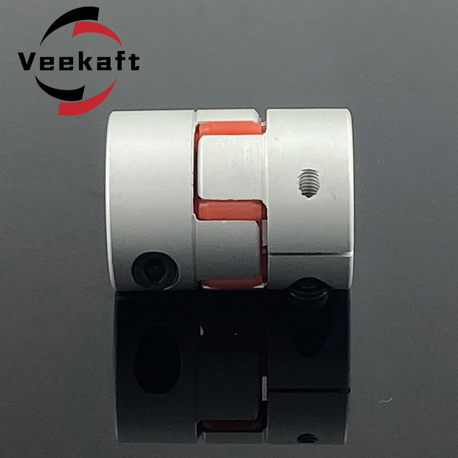 D25L30 łącznik D25 L30 trzy szczęki Aluminium Plum elastyczny wałek sprzęgła/złącza złącze do silnika elastyczny łącznik 5/6/6.35/8/10/12mm — zdjęcie 5