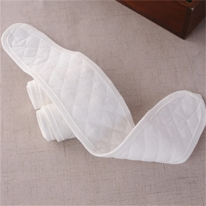 2pcs Infant Umbilical Cord Care Belly Navel Belt Belly Protection Baby Newborn Soft Breathable White Cotton Umbilical Cord Care