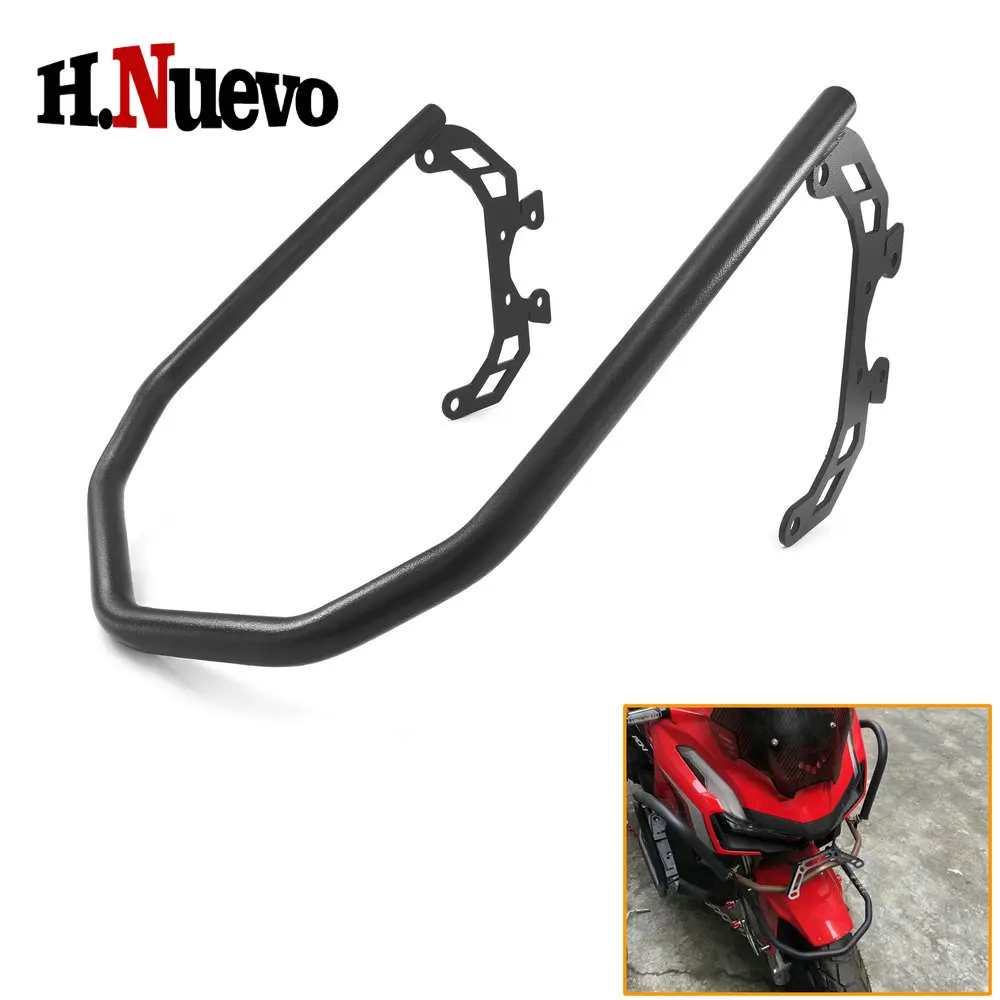 Motorcycle Accessories Front Fender Protection Frame Bracket Guard Anti-Crash Bar Bumper Moto For Honda ADV 150 ADV150 2019 2020