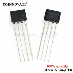 Controlador LED Solar YX8018 Joule Thief DCDC, convertidor de refuerzo de 4 pines IC para conducir luces LED de jardín alimentadas por energía Solar, 20 Uds.