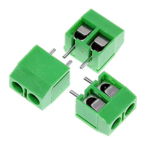 20 Teile/los MF301 KF301-5.0-2P KF301-3P KF301-4P Pitch 5,0mm Gerade Pin 2P 3P 4P Schraube PCB Terminal Block Stecker Blau grün – Detail 3