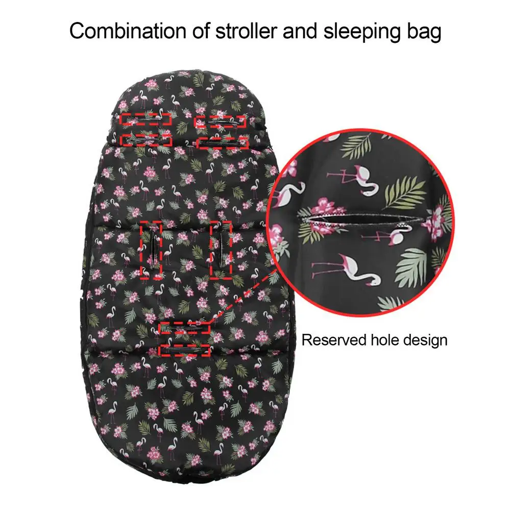 Universal Baby Stroller Sleep Bag Windproof Winter Socks For Yoya Yoyo Stroller Warm Footmuff Cover Baby Stroller Accessories