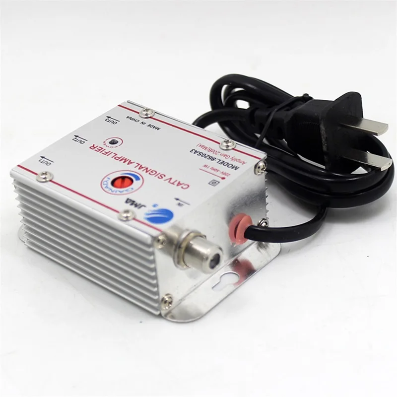 新3で1アウトcatvケーブル屋内テレビ信号アンプ2 3 4方法コミュニティアンテナ信号ブースターアンプブースタースプリッタ