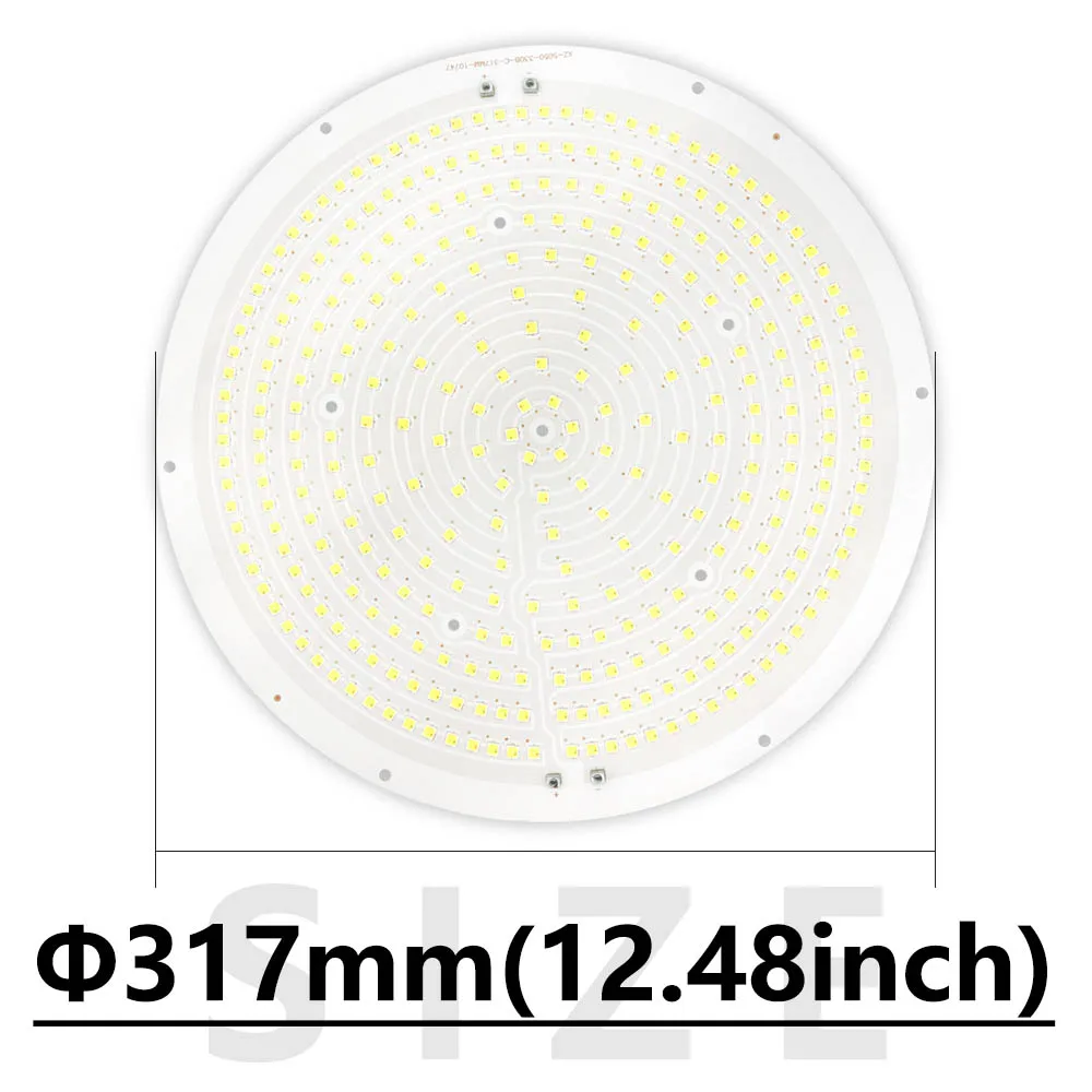 1000W LED Light Board And Driver AC220V Aluminum Substrate 5050 Lamp Beads 100000LM Cold White For Outdoor Tower Chandelier DIY