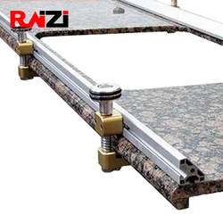 Raizi 2 sztuk 4,6,8 ft otworu zlew Saver z zaciskiem do granit blat podnoszenia data data powrotu (opcjonalny narzędzie instalacyjne