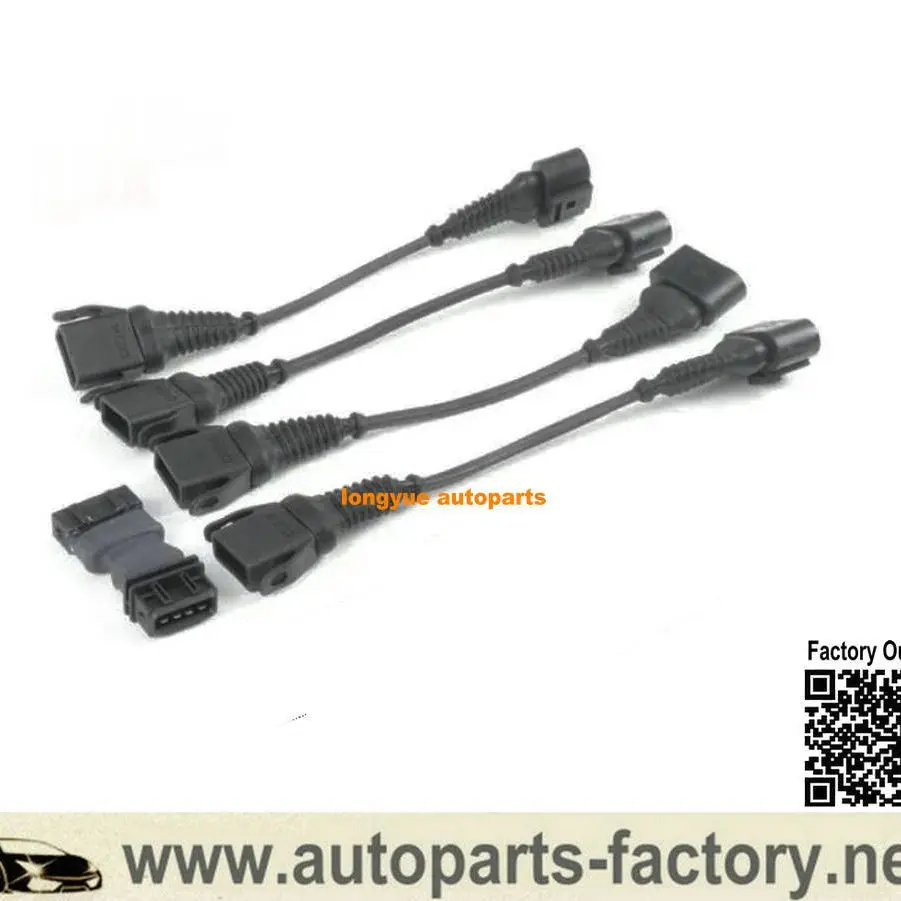 

LONZANS Early 1.8T To 2.0T FSI Coils Conversion and ICM Delete Harness Set For Audi VW B5 A4 PASSAT (4 to 5 Contacts)