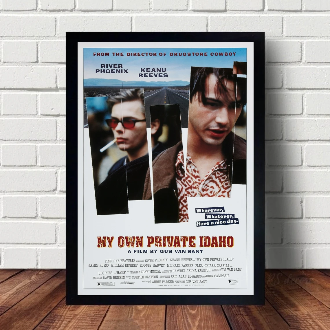 My Own Private Idaho Movie Cover Poster Prints Art Canvas Painting Wall Pictures Living Room Home Decor ( No Frame )