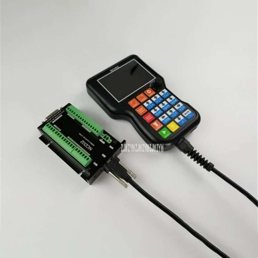 Máquina de grabado NCH02 fuera de línea, controlador de movimiento, sistema de Control numérico de diseño ergonómico, sistema NC, 3 ejes, 4 ejes, 5 ejes