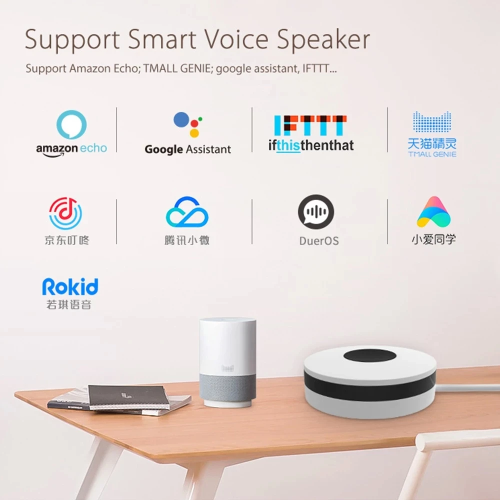 NEO WiFi IR Remote Control Remote Control Universal IR Nirkabel Cerdas NAS-IR02W