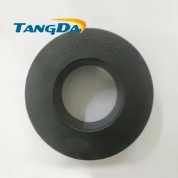 120*70*30mm Induttore di alta induttanza silicio amorfo core anello magnetico 120 70 30 filtraggio anti-jamming trasformatore di isolamento