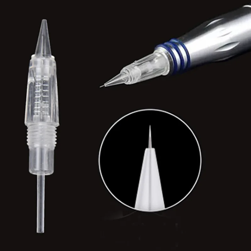 

5PCS Microneedles Disposable Screw Needle Cartridge For Premium Charmant Permanent Tattoo Machine 1P 1D 2P 3P 3FP 5P 5FP 7FP 7P