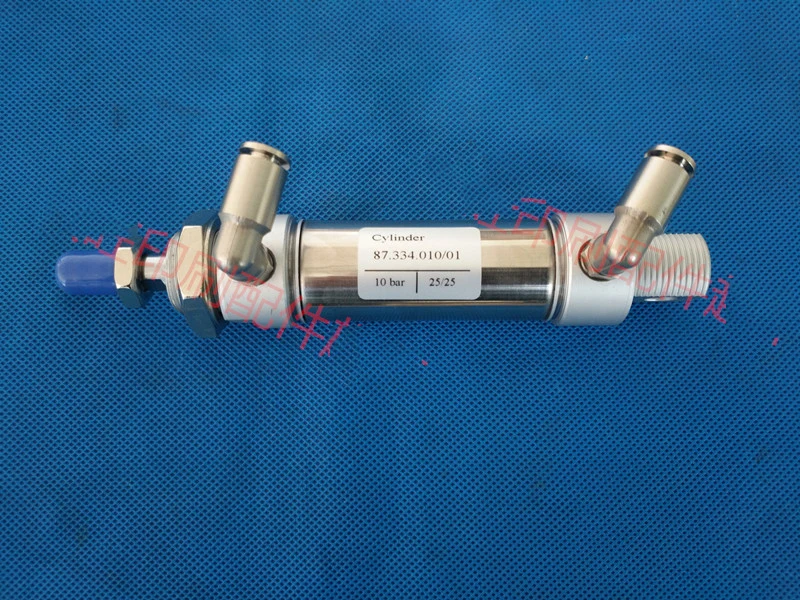 1pcs original new Heidelberg relies on the water roller cylinder 87.334.010/0822.034.304 25*25 cylinder