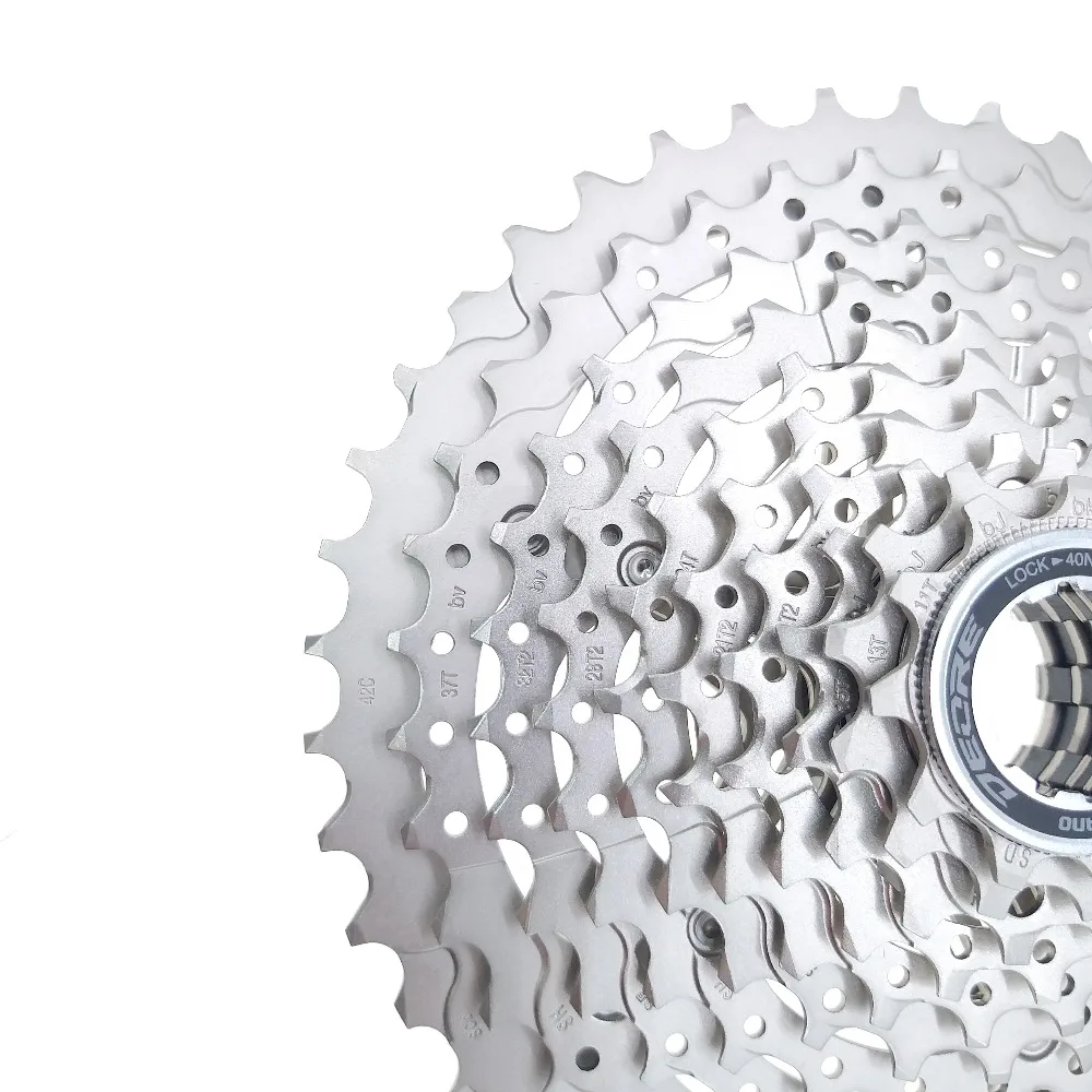 Shimano Deore M4100 10 Speed Bike Cassette CS-M4100 10S 10V MTB Mountain Bicycle Freewheel 11-42T 11-46T