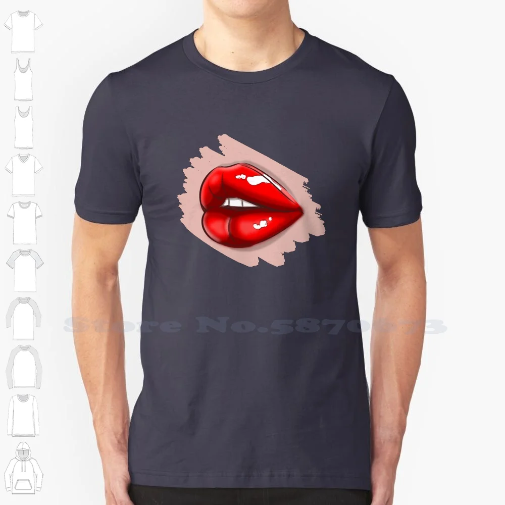 Woman Lips , Lips , Smile , Beauty , Make Up Artist 100% Cotton T-Shirt Woman Lips Smile Beauty Make Up Artist