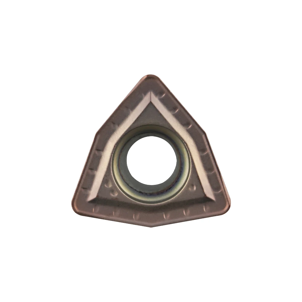 UNALOY-taladro Inser para mordeduras de Metal, 13mm-50mm de profundidad, 2D, 3D, 4D, 5D, Indexable, máquina perforadora en U, tornos, CNC, serie WC