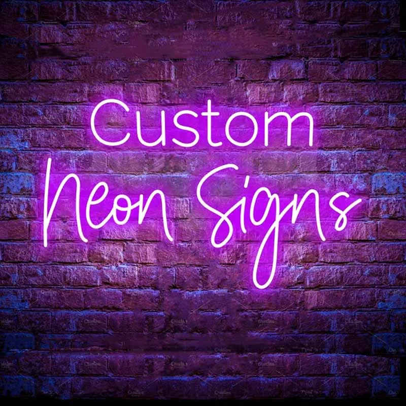 

Custom Neon Sign LED Night Lights for Room, Bedroom Decor, Wall Party Decoration, Lighting, Wedding, Birthday Color, Size, Font