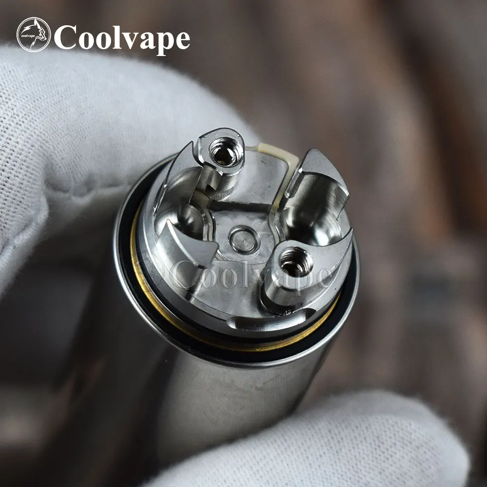 Hellfire صابر rda MTL / DL RDA قابلة لإعادة البناء نازف البخاخة مع BF دبوس 316 الفولاذ المقاوم للصدأ 22 مللي متر رذاذ vs Hellfire Maverick