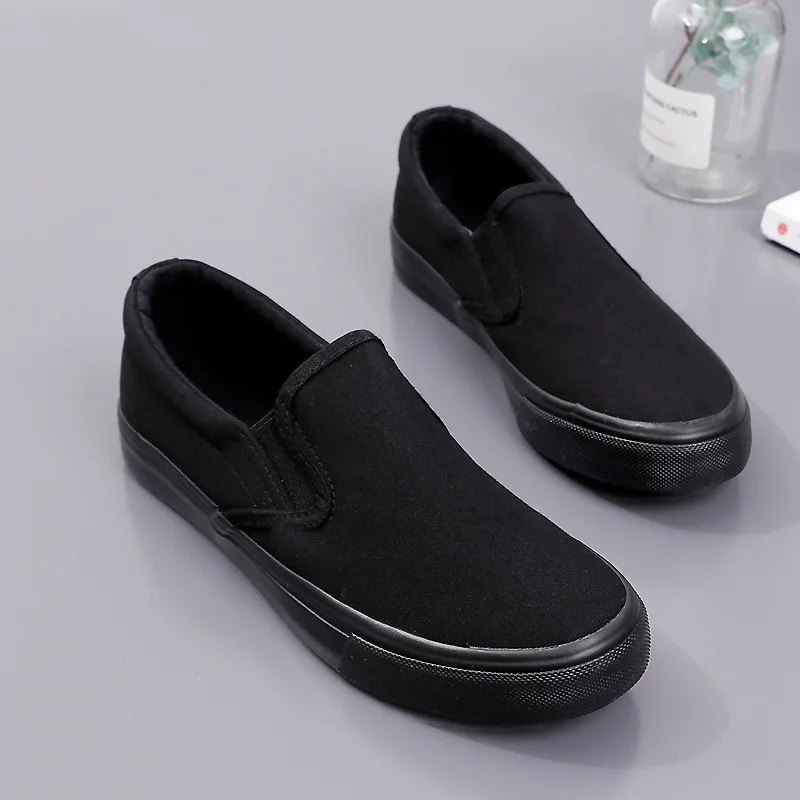 45 46 47 48 Big Size Men White Shoes Slip On Lazy Loafers Sneakers for Men 2021 Spring Black Sneakers Flats Male Fashion Shoes