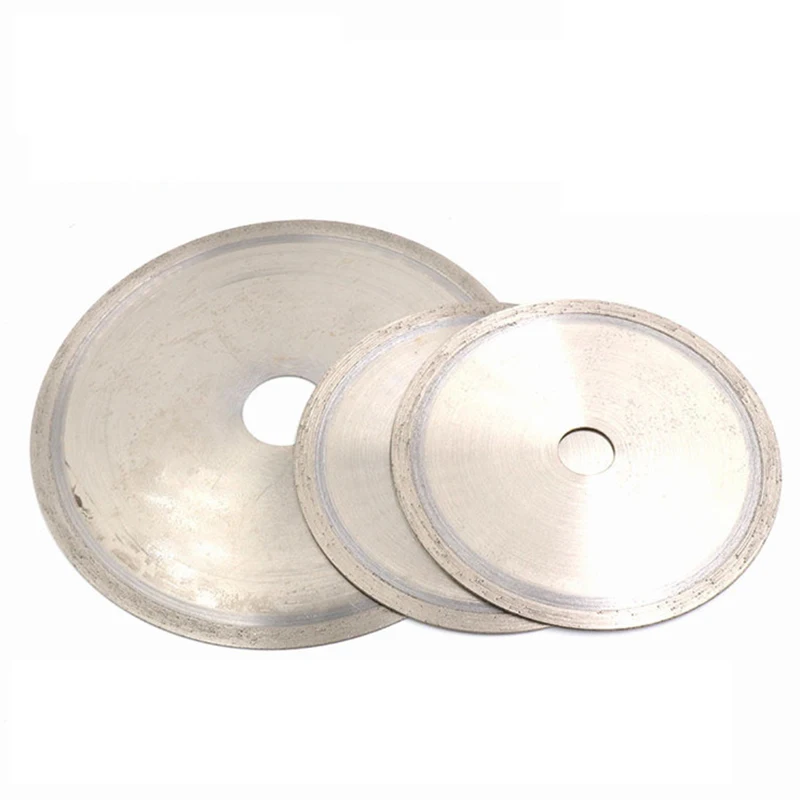 180 Mm 7 "Kaca Ubin Cutting Blade Circulare Melihat Circular Saw Blade Diamond untuk Ubin Keramik, dan Porselen. Pemotongan Basah