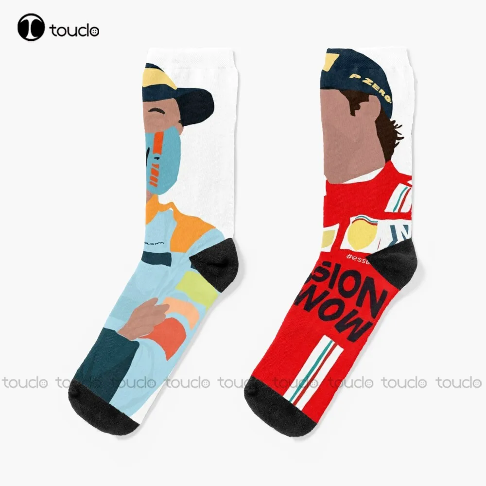 Carlando After The Monaco Gp Socks Women'S Socks Personalized Custom Unisex Adult Teen Youth Socks 360° Digital Print