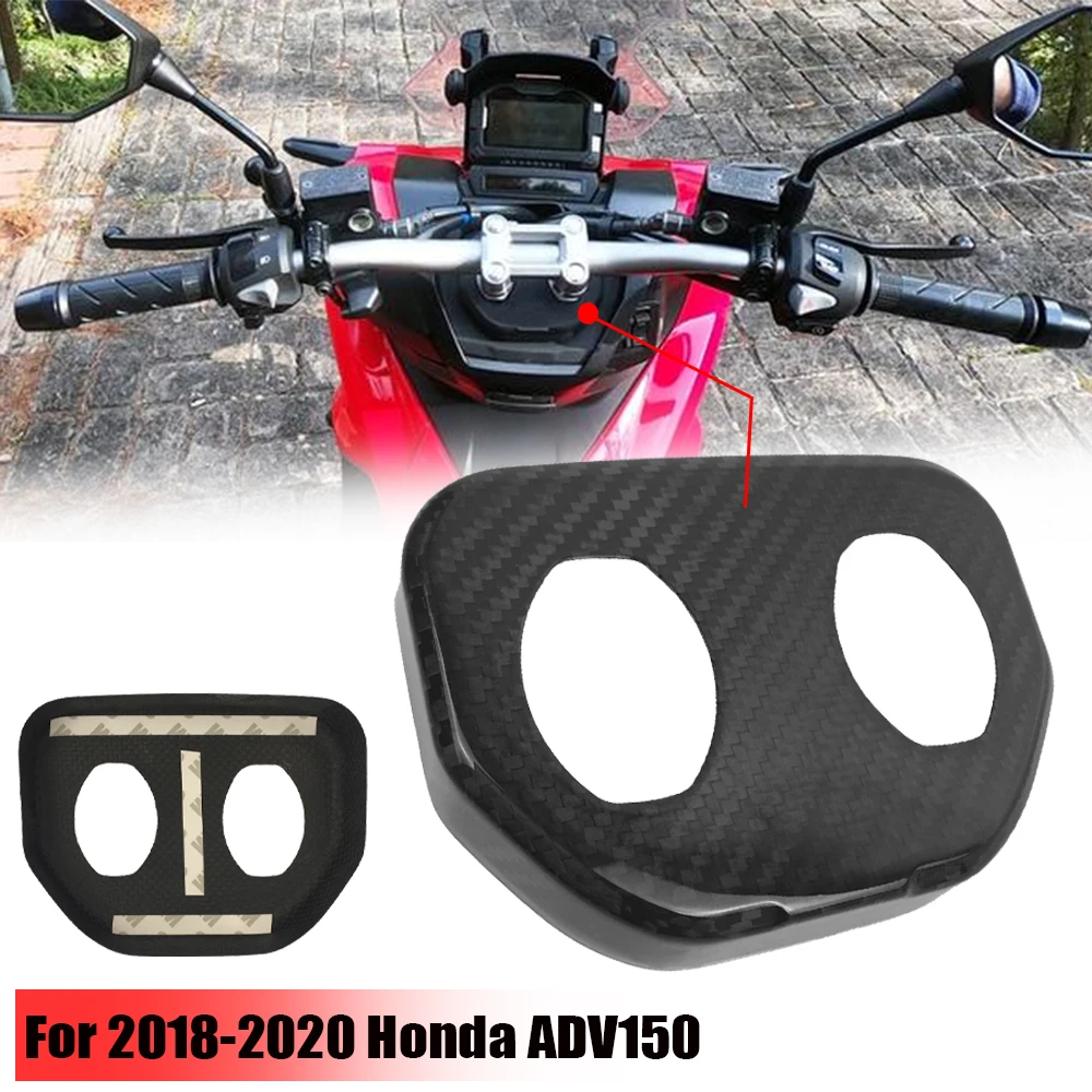 

Для Honda ADV150 XADV150 X ADV 150 XADV 2021 2020 2019 капот направления руля защитный чехол из углеродного волокна для скутера