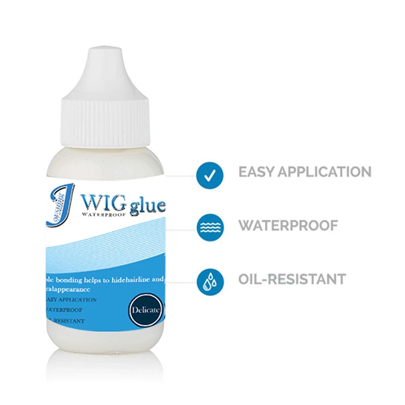 Bonding Glue Invisible Adhesive For Lace Wig Glue Hair Extension Liquid Replacement Tool Professional Wig Adhesive Liquid Wig