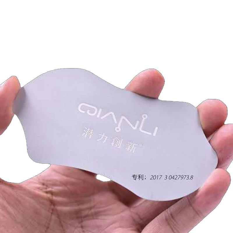Qianli in acciaio inox schermo LCD strumento di smontaggio smontaggio del telefono mobile della carta sottile smontaggio lama smart strumento di riparazione del telefono