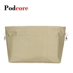 Super Large Organizer Bag with Exterior 6 Pockets Sturdy Handbag Inserts for Large Bags 48cm Width