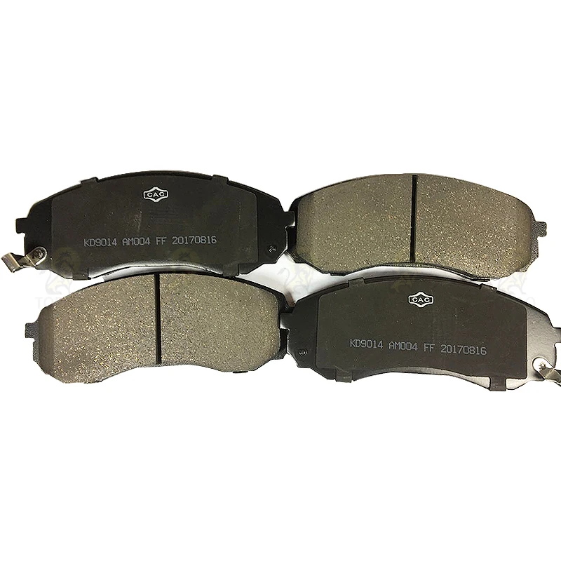 Front wheel brake pads fit for Great Wall HAVAL H9 high quality accessories 4piece/set