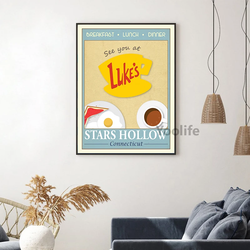 FRIENDS TV Show Poster Prints I\'LL BE THERE FOR YOU Quotes Art Picture Canvas Painting Best Friend Gift Home Wall Art Decor