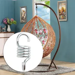 500lb Weight Capacity Sturdy Steel Hammock Extension Spring for Hanging Swing Chair Heavy Duty