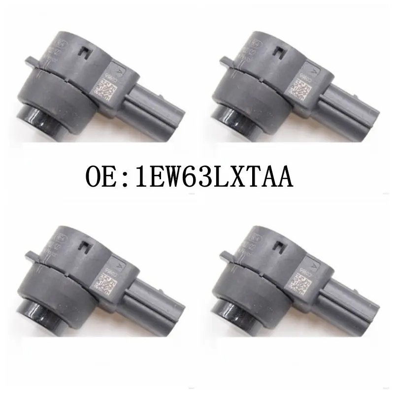 

4pcs PDC Sensor 1EW63LXTAA Parking Distance Control Sensor Fit For Chrysler Dodge Jeep Aid Bumper Object Sensor Radar Reverse