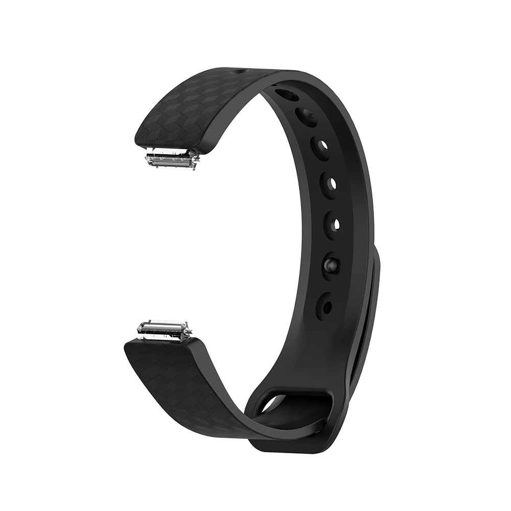 Sport Silicone Strap Band Watchband For Fitbit inspire /  inspire HR Smart Bracelet Replacement Watch Band 16mm Wristband Strap image 2