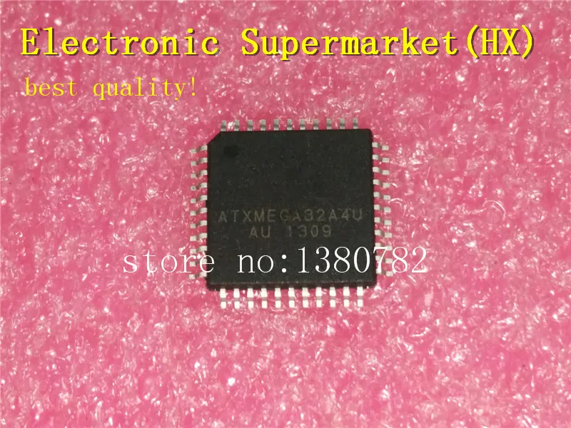 

Free Shipping 10pcs/lots ATXMEGA32A4U-AU ATXMEGA32A4U QFP-44 IC In stock!