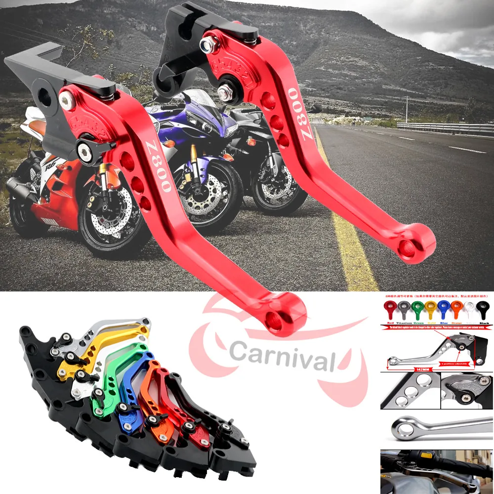 

For KAWASAKI Z800 Z800E Z 800 E version 2013 2014 2015 2015 2016 motorcycle accessories short clutch levers fr