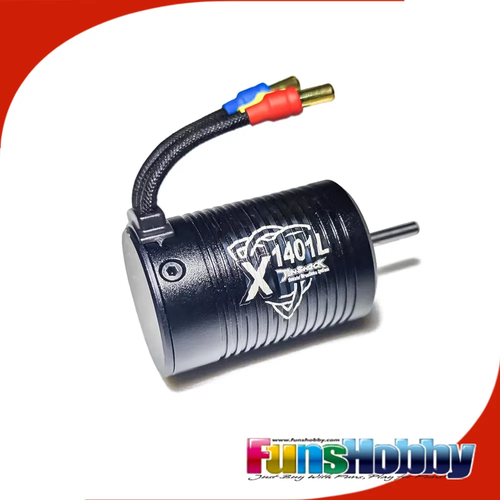 Tenshock 4 pole Off Road RC Micro Brushless Motor TS-X1401L For 1/12 1/10 Tacon LC Racing