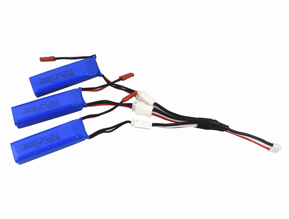 2s Lipo batterie 7,4 v 500mah jst für wltoys a202 a212 a222 a232 a242 a252 4wd rc drift Hoch geschwindigkeit sauto xk k160 Starr flügel gleiten