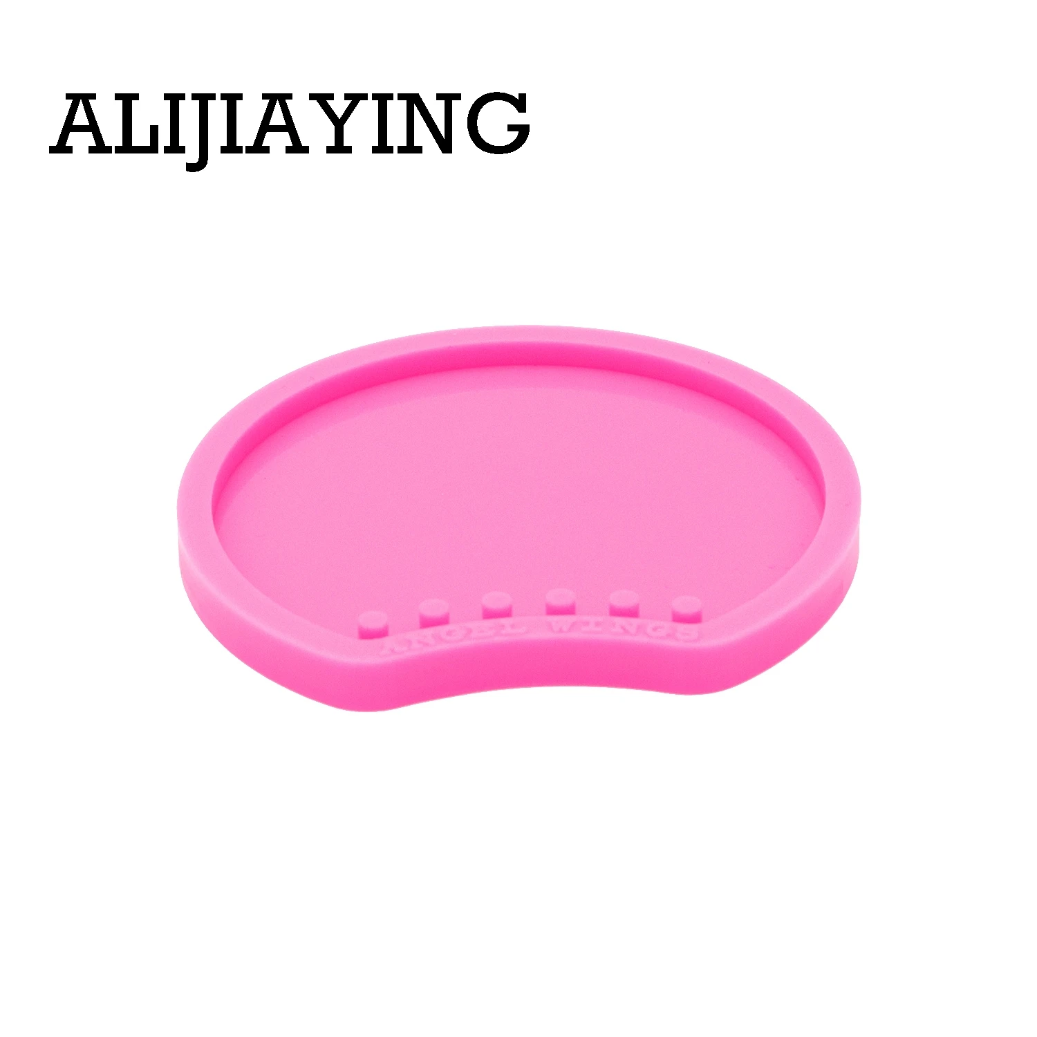 DY0333 Glossy Mouse shape headband decoration Mould Silicone Resin Mold for Epoxy Jewelry DIY Crafts