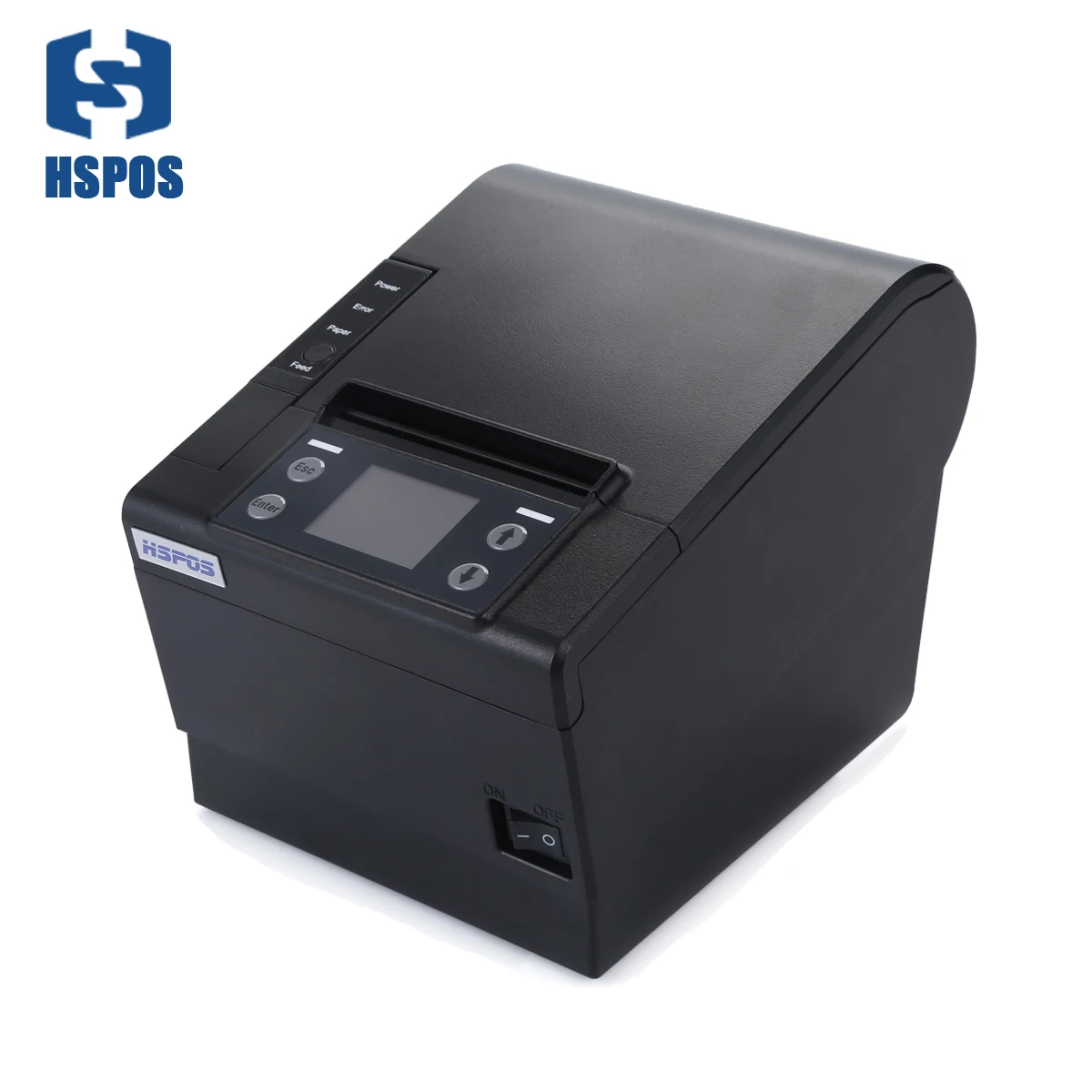 Hspo-Impresora térmica de recibos, dispositivo de impresión de 80mm, MQTT Cloud, POS, Ubereat Doordas250mm/s, velocidad de impresión ESC/POS para