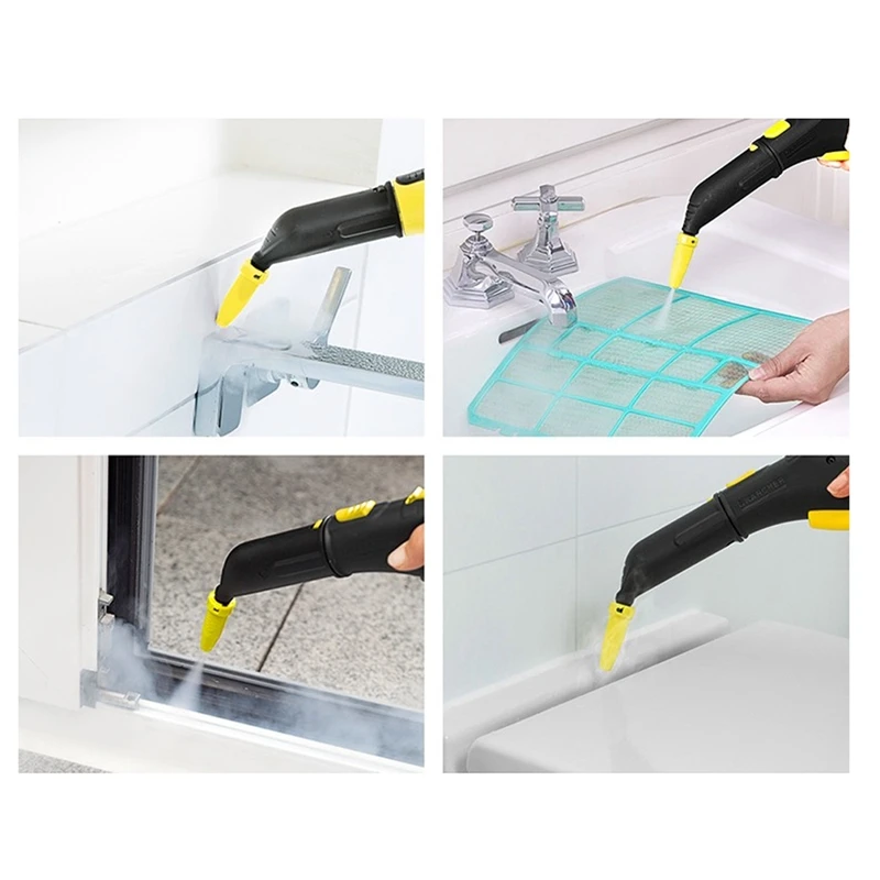 Мощная Распылительная насадка для KARCHER SC1/SC2/SC3/SC4/SC5, запасные части для пароочистителя, аксессуары, строительный фен для волос