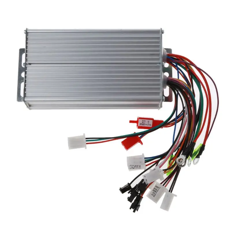 

36V-48V 500W 12Pipe Wire Brushless Motor Controller for Electric Bike Tricycle