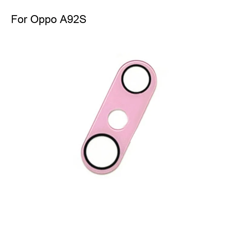 

2PCS For Oppo A92S Replacement Back Rear Camera Lens Glass Parts For Oppo A 92S Test good OppoA92S